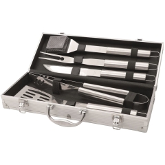 Jamestown Sztućce do grilla w walizce 5 częściowy