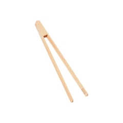 Szczypce drewniane do grila