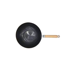 Wok stalowy z uchwytem śr. 32 cm