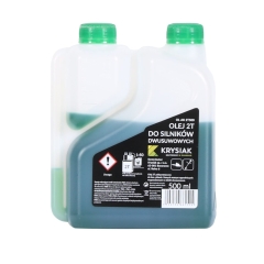 Krysiak Olej do silników 2 suwowych 0,5 l z dozownikiem