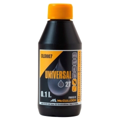 McCulloch Olej do pilarek Universal 2T 100 ml