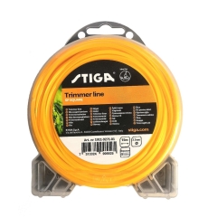 Stiga Żyłka do podkaszarki kwadratowa SP66 2,7 mm 15 m
