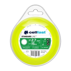 Cellfast Żyłka tnąca Standard - okrągła 2,7 mm x 15 m