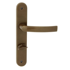 Domino Klamka WC Pro brąz