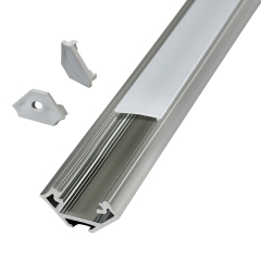 Sanico Komplet profil 2 m typ C kątowy satyna