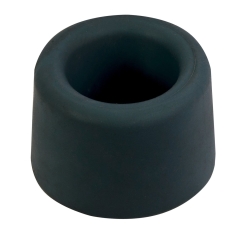 Hettich Stoper do drzwi czarny śr. 40 mm x 25 mm