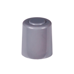 Hettich Odbojnik drzwiowy popielaty śr. 25 mm