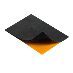Hettich Podkładka antypoślizgowa czarna 85 mm x 60 mm x 1,5 mm