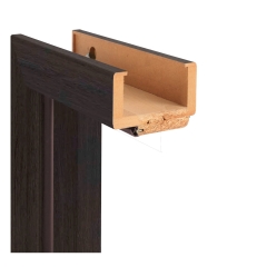 Classen Ościeżnica regulowana 180 mm - 200 mm dąb antracyt 70P