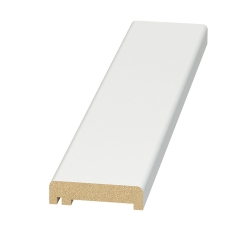 DRE Opaska maskująca Biały Lakier 80 mm