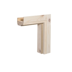 Kornik Ościeżnica regulowana sosna sęczna (70-90) mm lewa z opaską 50x6p