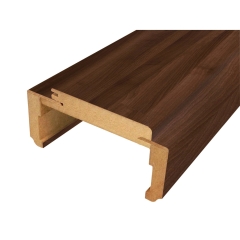 DRE Ościeżnica regulowana 160 mm - 180 mm wiąz tabac 80P