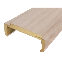 DRE Ościeżnica regulowana 300 mm - 320 mm dąb bielony ryfla 80P