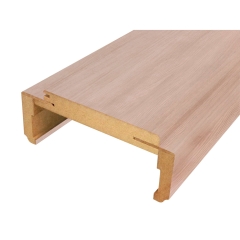 DRE Ościeżnica regulowana 220 mm - 240 mm dąb bielony ryfla 80L