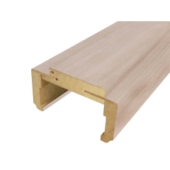 DRE Ościeżnica regulowana 75 mm - 95 mm dąb bielony ryfla 80L