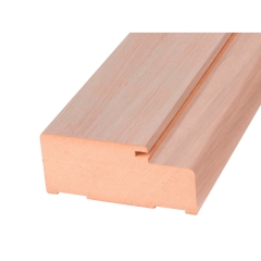 DRE Ościeżnica prosta dąb bielony ryfla 80L