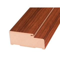 DRE Ościeżnica prosta MDF orzech 90P