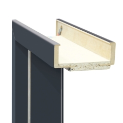 Classen Ościeżnica regulowana bezprzylgowa 90-110 mm grafitowa 70P