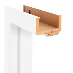 Classen Ościeżnica regulowana bezprzylgowa 90-110 biały lakier 80L