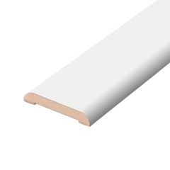 Classen Listwa wykończeniowa biała 10 mm x 60 mm