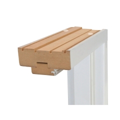 Classen Belka górna ościeżnicy stałej Standard Biel Arktyczna 80