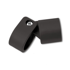 Vimar Przegub łączący do słupka fi 3,8 mm antracyt