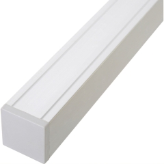 Słupek aluminowy z daszkiem 68x68x1850 mm