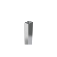 Jarmex Słupek ogrodzeniowy ocynkowany 4 cm x 6 cm x 170 cm gr.1,25 mm
