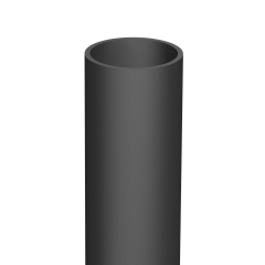 Vimar Słupek antracyt śr. 3,8 cm x 150 cm gr.1,0 mm