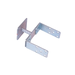 DMX Podstawa słupka ocynkowana przykręcana 6 - 20 x 13,6 cm
