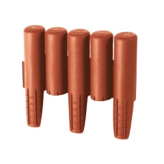 Prosperplast Palisada IPAL5 terakota 15 cm2,7 m