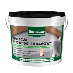 Ultrament Izolacja pod deski tarasowe 8 kg