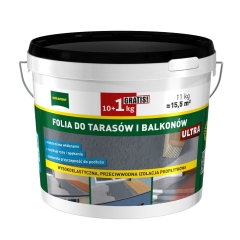Ultrament Folia do tarasów i balkonów 11 kg