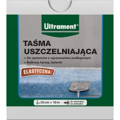 Ultrament Taśma uszczelniająca 12 cm x 10 m