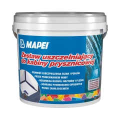 Mapei Zestaw uszczelniający do kabiny prysznicowej