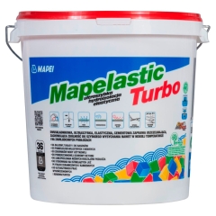 Mapei Szybka hydroizolacja Mapelastic Turbo 18 kg