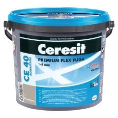 Ceresit Fuga elastyczna CE40 cement gray 5 kg