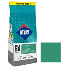 Atlas Fuga ceramiczna 217 szmaragdowy 2 kg