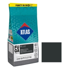 Atlas Fuga ceramiczna 204 czarny 5 kg