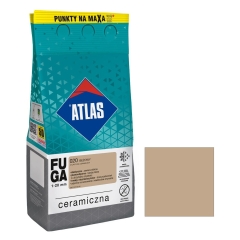Atlas Fuga ceramiczna 020 beżowy 5 kg