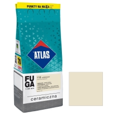 Atlas Fuga ceramiczna 118 jaśminowy 2 kg