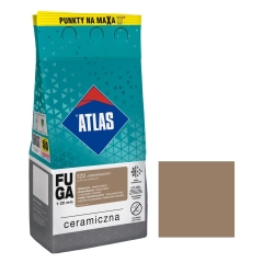 Atlas Fuga ceramiczna 123 jasnobrązowy 5 kg