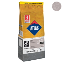 Atlas Fuga dekoracyjna 301 perła 2 kg