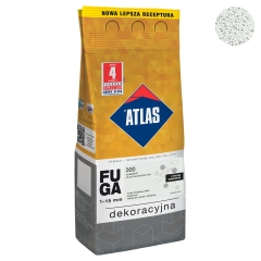 Atlas Fuga dekoracyjna 300 alabaster 2kg