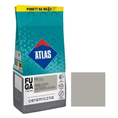 Atlas Fuga ceramiczna 035 szary 5 kg