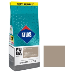 Atlas Fuga ceramiczna 211 cementowy 2 kg