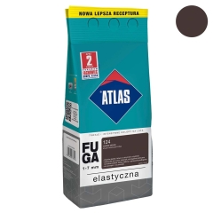 Atlas Fuga elastyczna 124 ciemne wenge 2 kg