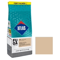 Atlas Fuga ceramiczna 206 cappuccino 2 kg