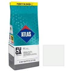 Atlas Fuga ceramiczna 001 biały 2 kg