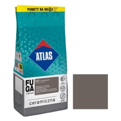 Atlas Fuga ceramiczna 036 ciemnoszary 5 kg